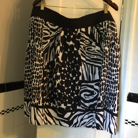 2X Fashion Bug Pull On Elastic Waist Slip Skirt - Picture 12 of 13